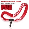 Bicycle Lock High Security with Key, 100 cm Length E