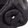 Venum Elite Iron Headgear - Black/Black - One Size