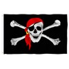 Pirate Flag 3x5 Outdoor Double Sided Heavy Duty Durable 3
