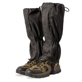 YAVINCOL Mountain Climbing Gaiter, Mountain Climbing Shoes, Leg Cover, Waterproof Cover, Long Gaiter, Rain Leg Cover, Rain Spats, Gaiter, Climbing Gaiter, Climbing, Workman, Gaiter, Short, Trekking,