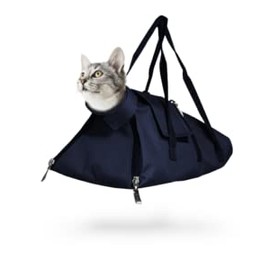 Cat Rabbit Vet Ultrasonic Injection Compression Sack - 3 Sizes (5-10kg)