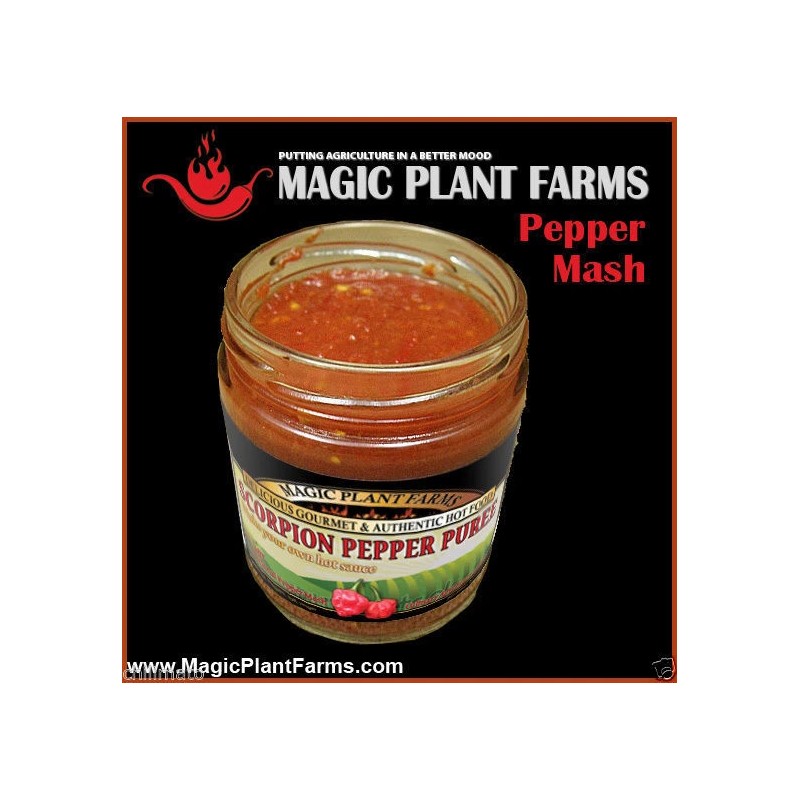 Magic Plant Farm 2 Carolina Reaper Pepper Paste + 1