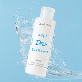 Deweytree [Dewytree] 1+1 Aqua Deep Boosting Toner Portable 150ml / [듀이트리] 1+1 아쿠아 딥 부스팅 토너 휴대용 150ml