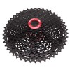 SUNRACE Miche 305752065 Cassette 11v.11-42 Noir Unisex-Adult