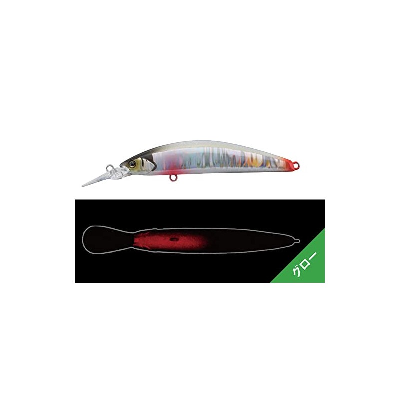 JACKALL 88SR-F Timon Tricolor GT Ecchu Uchu Ukimizu White Bag