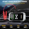 Car Jump Starter with Air Compressor, 8000A 150PSI Jump Starter