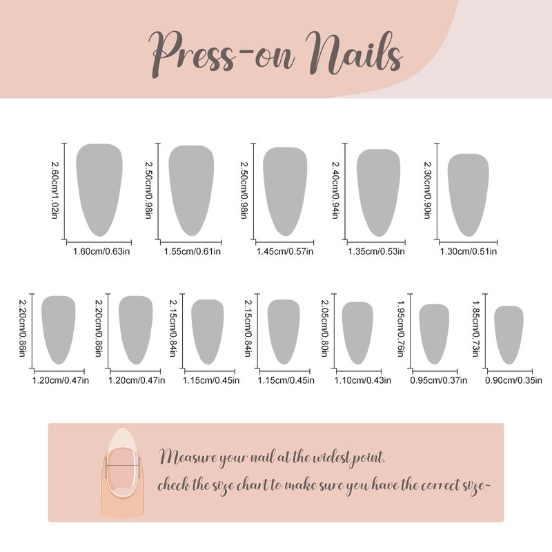 BABALAL Fake Nails BBCRJ3152