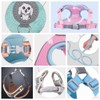 Benala Adjustable No-Pull Dog Cat Harness Leash Set- Reflective Comfortable