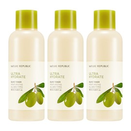 Nature Republic [1+1+1] Really moist olive toner single option PK0476 / [1+1+1] 진짜진짜 촉촉한 올리브 토너 단일옵션 PK0476