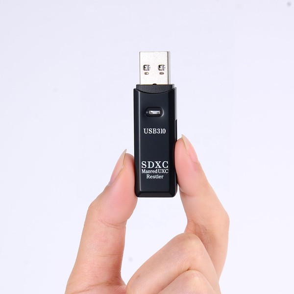 BOBLOV USB 3.0 SD & Micro SD Card Reader, 5Gbps