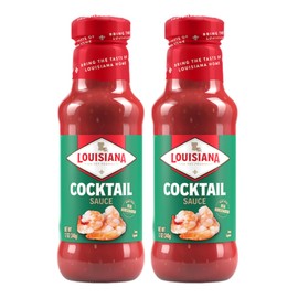 Louisiana Fish Fry Cocktail Sauce 12oz - Pack of 2