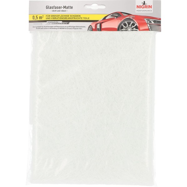 Nigrin 74975 Glass Fibre Mat 0.5 m2