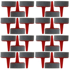FeetPeople Foam Polish Applicators, 12 Pack
