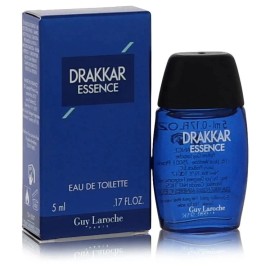 Guy Laroche Drakkar Essence by Guy Laroche for Men 0.17 oz Mini EDT Cologne Travel Size.