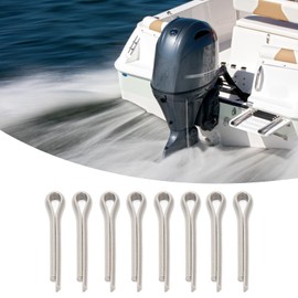 20pcs Outboard Propeller Cotter Pin 91490-30020-00 for 20HP 6HP 8HP 9.9HP 15HP Outboard Motor