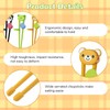 Kinder Training Essstäbchen, 6 Paare Anfänger Training Chopsticks, Kinder Stäbchen