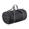 BagBase BG150 Packaway Barrel Bag - Black