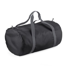BagBase BG150 Packaway Barrel Bag - Black
