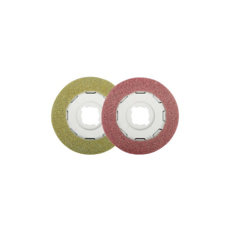 Sebo 3286ER40 Restoration Set Floor Pad Red and Yellow for