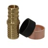 XFITTING 1/2 Inch Pex x 1/2 Inch PB (polybutylene) Slicing