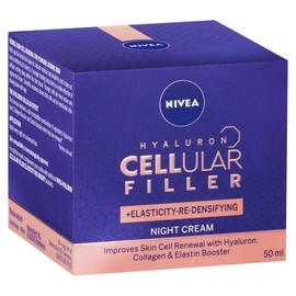 Nivea Buy Nivea Hyaluron Cellular Filler Elasticity Night Cream 50ml Online | Chempro Chemists