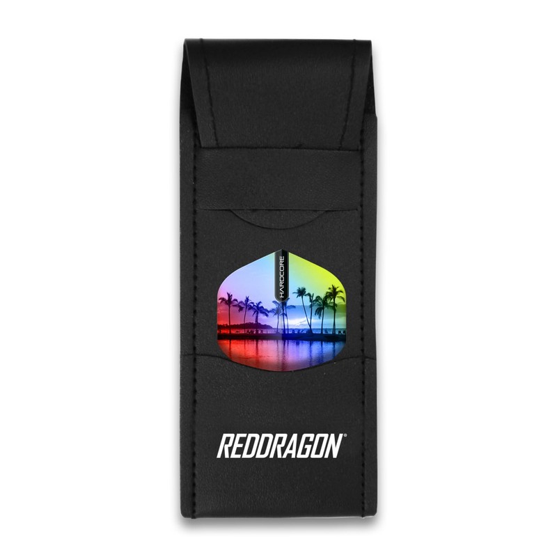 RED DRAGON Miami 24 Gram Professional Tungsten Darts Set with