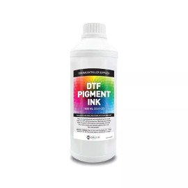 Dream Controller DTF Yellow Pigment Ink Premium Water Based Digital Inkjet Ink Refill 33.8 OZ