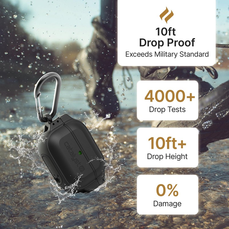 Catalyst Total Protection Case for AirPods Pro 2nd Generation Case