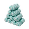 Hake City Mini Small Roller Microfiber Mixed Hair Mint 3"
