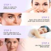 AngelicMisto Parches de Silicona Reutilizables para Ojos, Cara y Frente