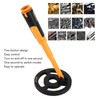 Handheld Metal Detector High Sensitivity Easy Control Operation Rechargeable Battery