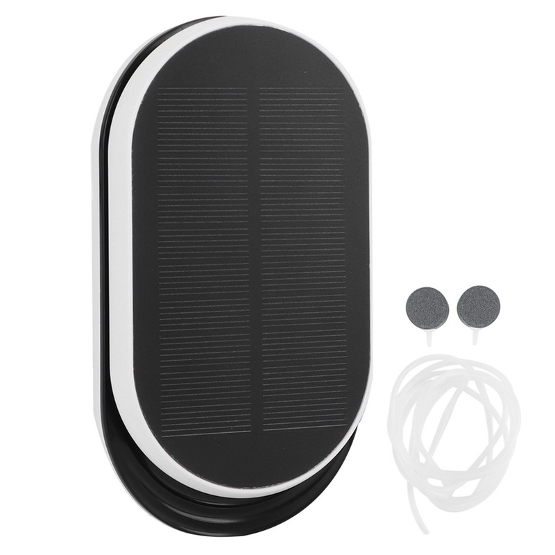 5V 0.9W Solar Fish Pond Oxygen Pump Air Pump Solar