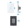 Smart Light Switch, LIVOLO WiFi Touch Wall Switch for Smart