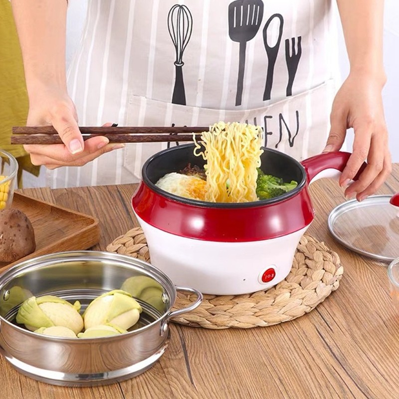 Electric Cooker Multifunctional Two Speed Portable Mini Electric Frying Pan