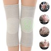 1 Pair Knee Support Sleeves, Knee Compression Sleeves, Breathable Pressure