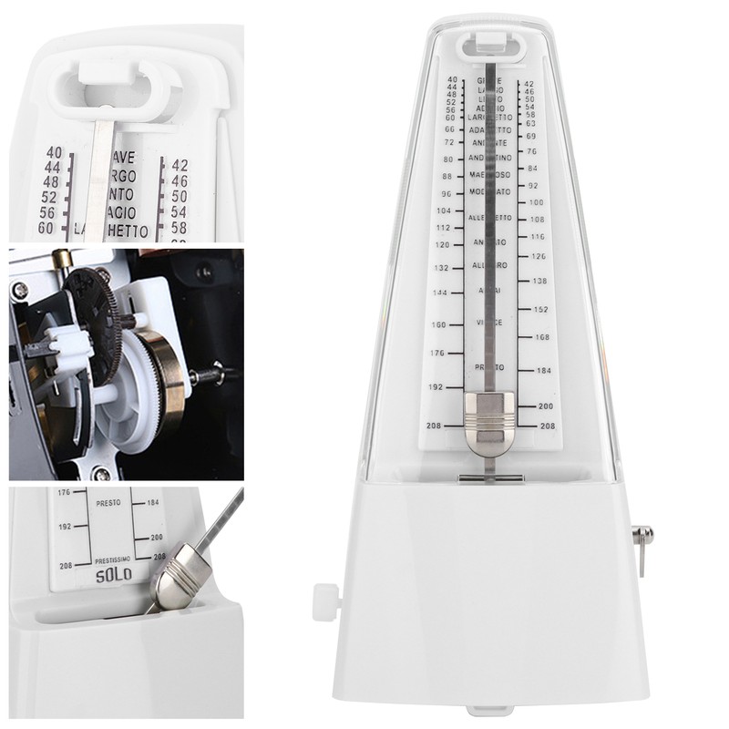 Mechanical Metronome Music Universal Classic Electronic for Piano Drum Set