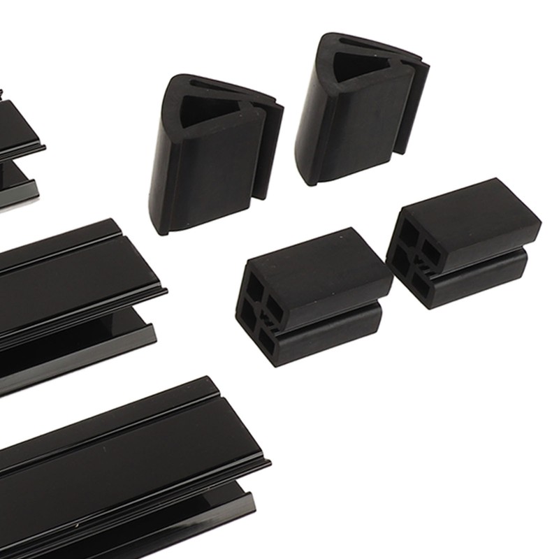 Golf Cart Windshield Clips Kit Secure Connection Easy Installation for