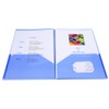Exacompta 3960E Pack of 10 Double Presentation Subfolders - A4-A3