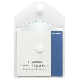 Transparent Polypropylene CD/Booklet Envelope, Velcro Closure, Clear (Pack of 10)