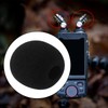 Briny River 2 Stück Mikrofon-Windschutz Pop-Filter-Abdeckung Mikrofonschutz Kompatibel mit TASCAM