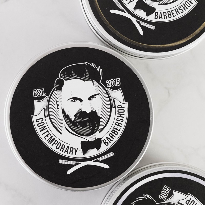 BEARDMAN - Pomada Original, Mejor Cera para Cabello y Peinado