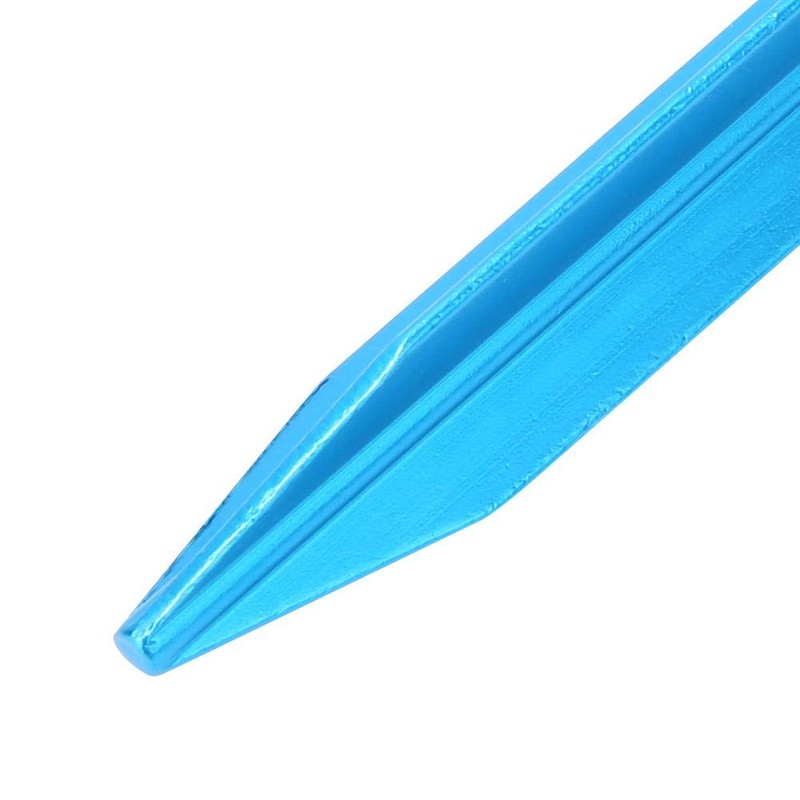 4PCS Aluminium Alloy Outdoor Lengthen Ultralight 23cm Hex Tent Stakes