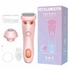 Shave Pro.Electric Shaver for Women, Rechargeable, Waterproof Trimmer for Face,