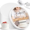 BOARDS+ Cake Drums 10 Inch (12 Pack) | 1/2" Thick