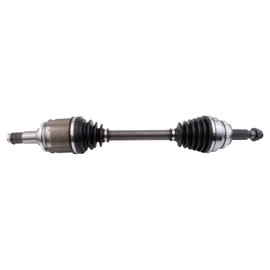 TRQ Front Left CV Axle Shaft Assembly Driver Side Compatible with 2017-2019 Toyota Highlander