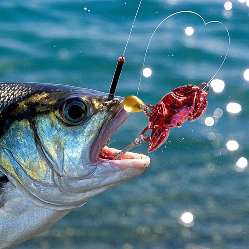 Fishing Lures for Trout | Sinking Sequin Jig Metal Spinner