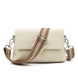 LoZoDo Silver Hardware Purse Strap Crossbody Straps for Purses Wide Shoulder Strap Adjustable Replacementor Shoulder Bags, Canvas Tote Handbags