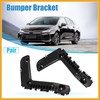 Partuto 1 Pair Left and Right Side Front Bumper Support