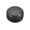 sourcing map Carbon Steel Internal Hex Thread Socket Pipe Plug,