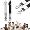 Dog Whistle, Dog Whistle High Frequency Silent, Pack of 2